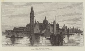Tidlig morgen, Venezia